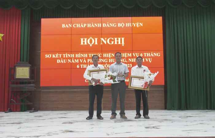 Châu Thành: Hội nghị Ban Chấp hành Đảng bộ huyện mở rộng